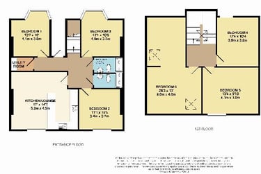 6 bed flat, Bedford terrace, North hill, Plymouth, PL48EY - Image 2
